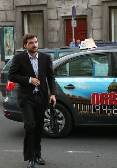 Sberbank Night party in St. Petersburg