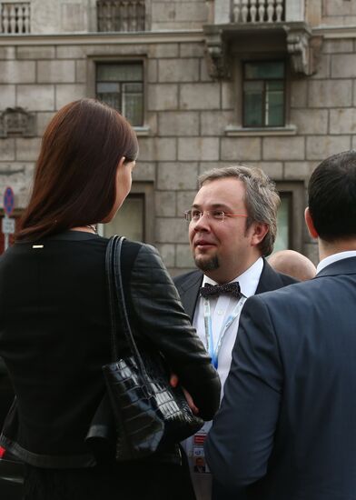 Sberbank Night party in St. Petersburg