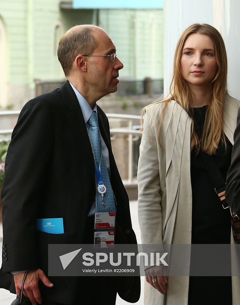 Sberbank Night party in St. Petersburg