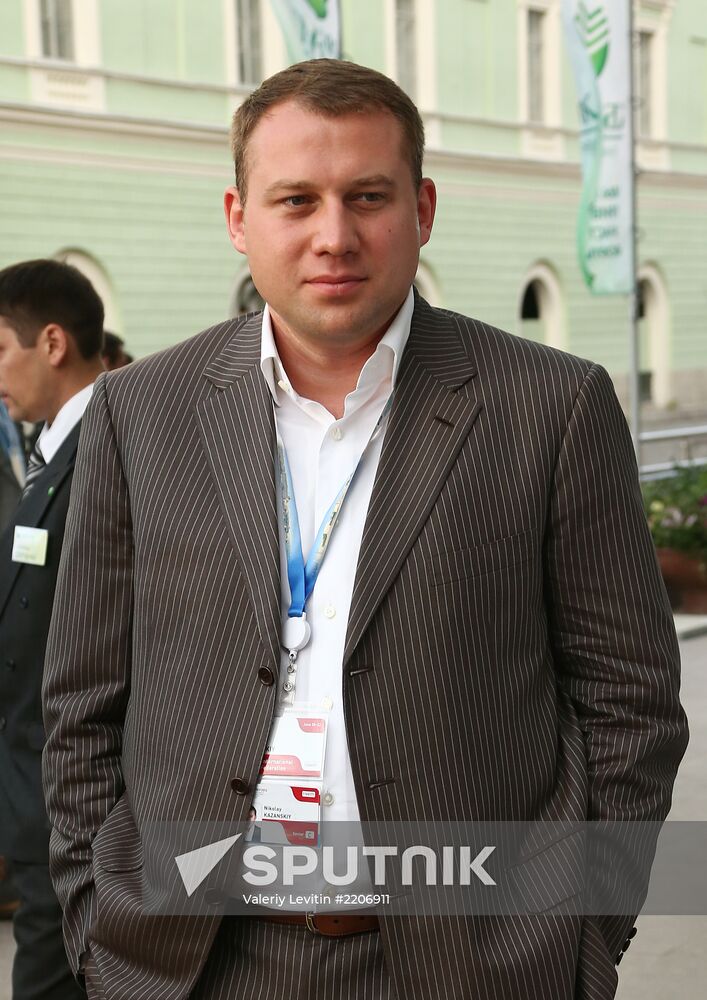 Sberbank Night party in St. Petersburg