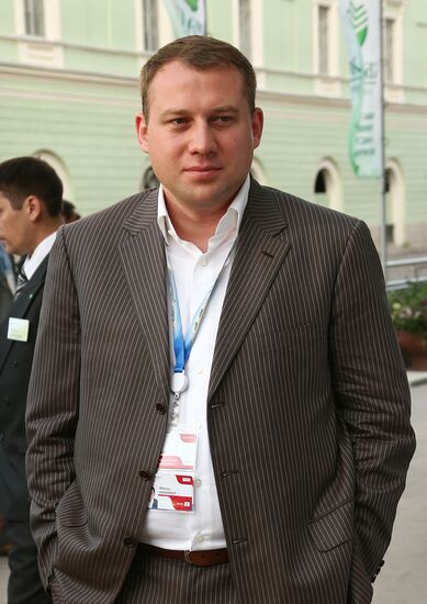 Sberbank Night party in St. Petersburg