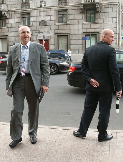 Sberbank Night party in St. Petersburg