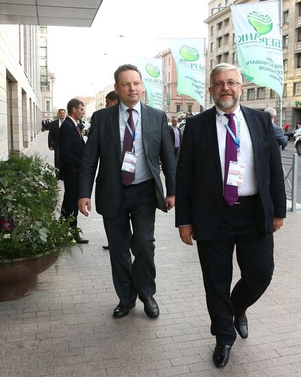 Sberbank Night party in St. Petersburg