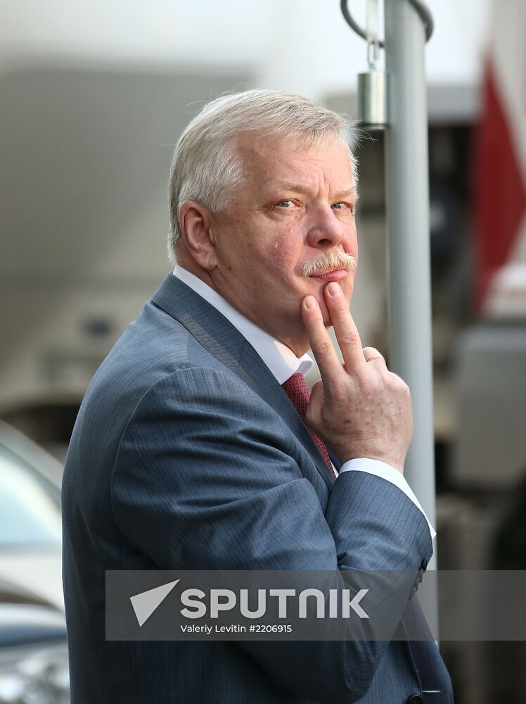 Sberbank Night party in St. Petersburg