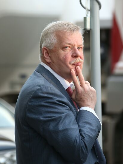 Sberbank Night party in St. Petersburg