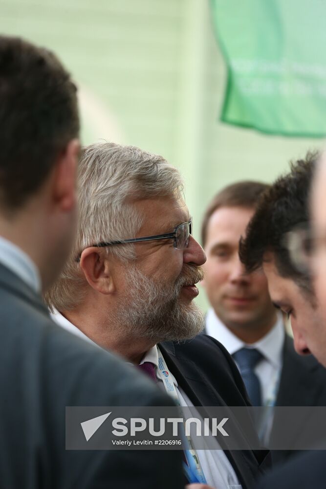 Sberbank Night party in St. Petersburg