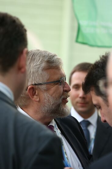 Sberbank Night party in St. Petersburg