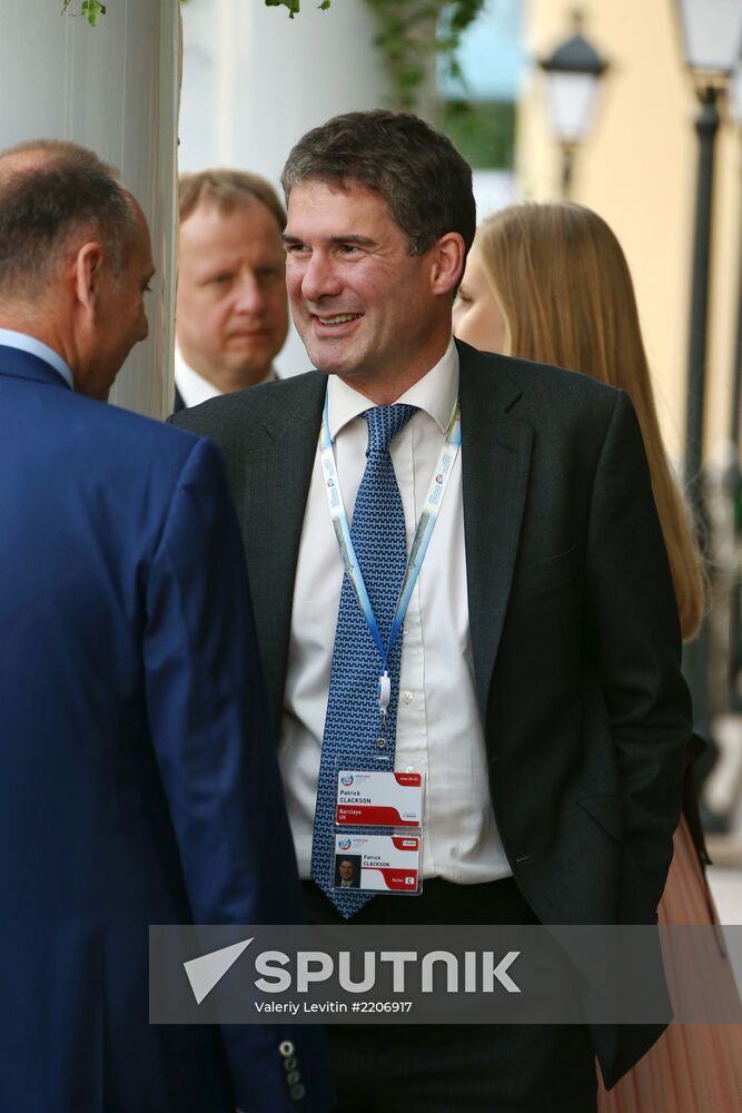 Sberbank Night party in St. Petersburg