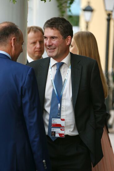 Sberbank Night party in St. Petersburg