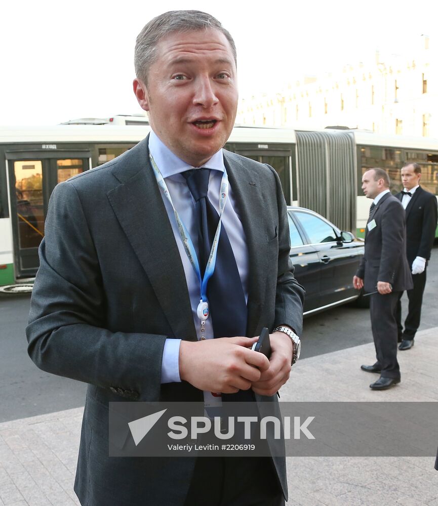 Sberbank Night party in St. Petersburg