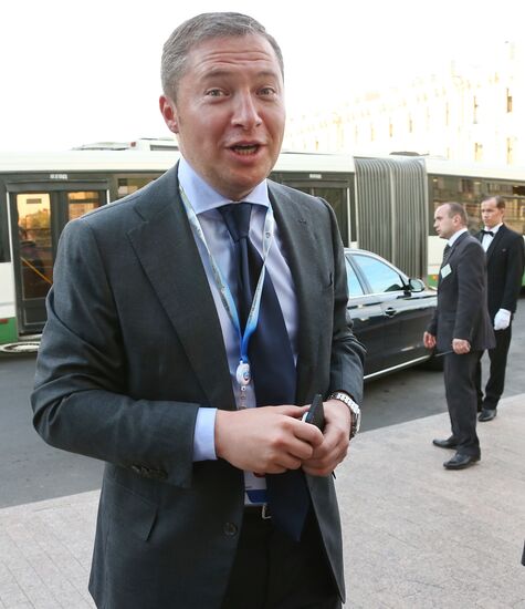 Sberbank Night party in St. Petersburg