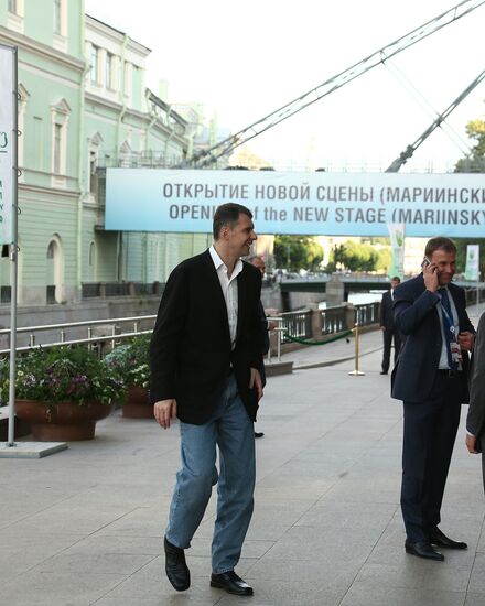 Sberbank Night party in St. Petersburg