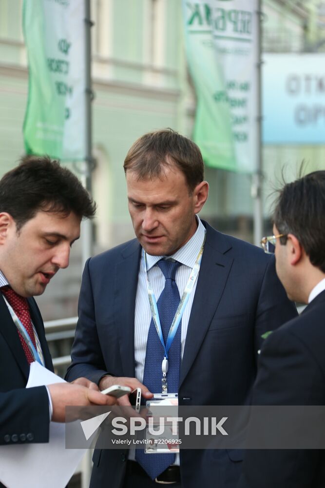 Sberbank Night party in St. Petersburg