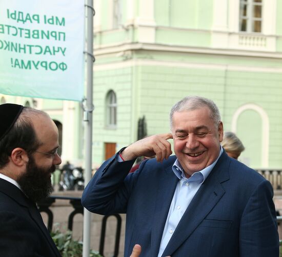 Sberbank Night party in St. Petersburg