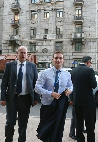 Sberbank Night party in St. Petersburg