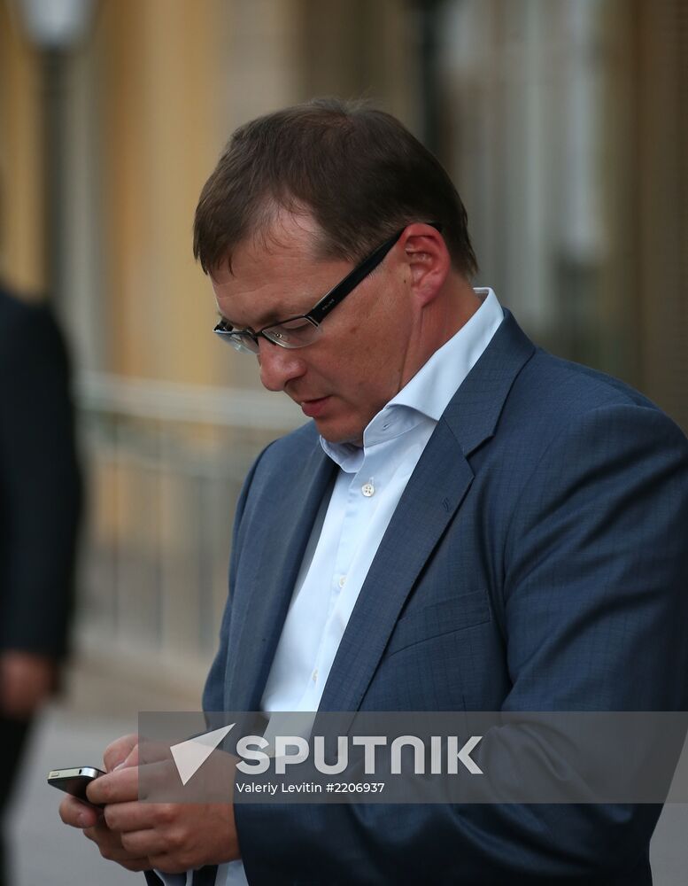 Sberbank Night party in St. Petersburg