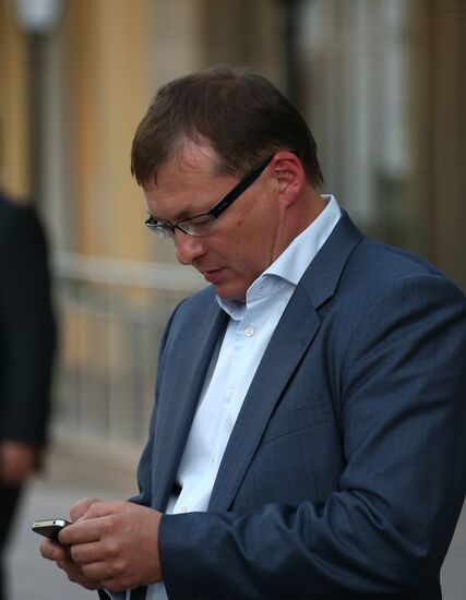 Sberbank Night party in St. Petersburg