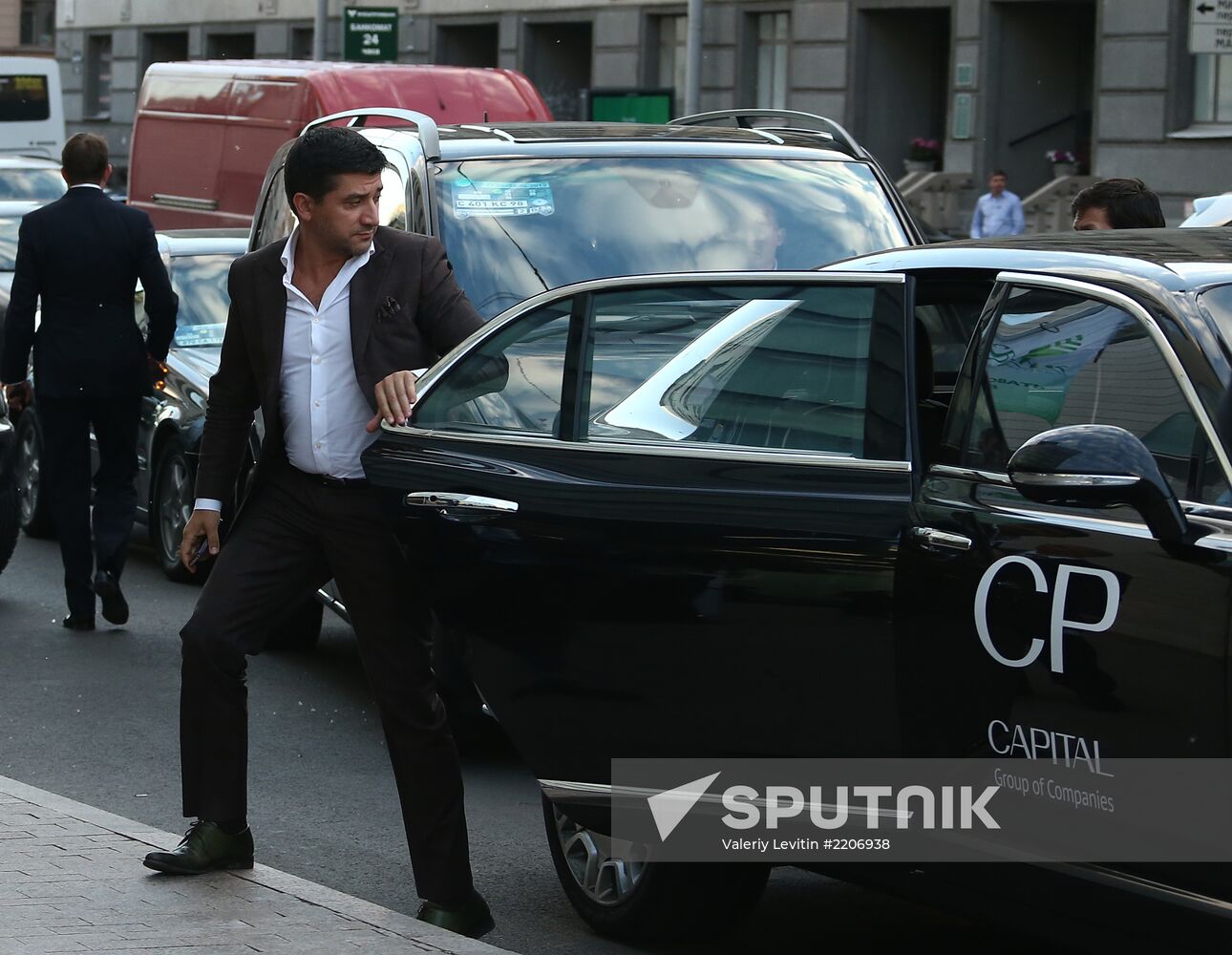 Sberbank Night party in St. Petersburg