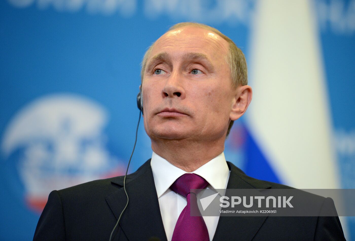 News conference of Vladimir Putin and Angela Merkel