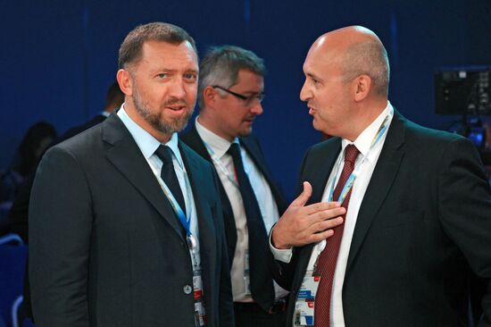 XVII St. Petersburg International Economic Forum