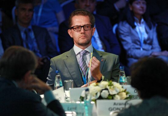 XVII St. Petersburg International Economic Forum