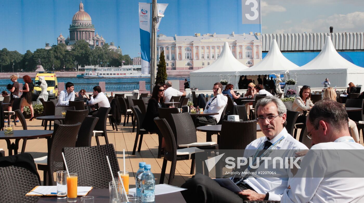 XVII St. Petersburg International Economic Forum