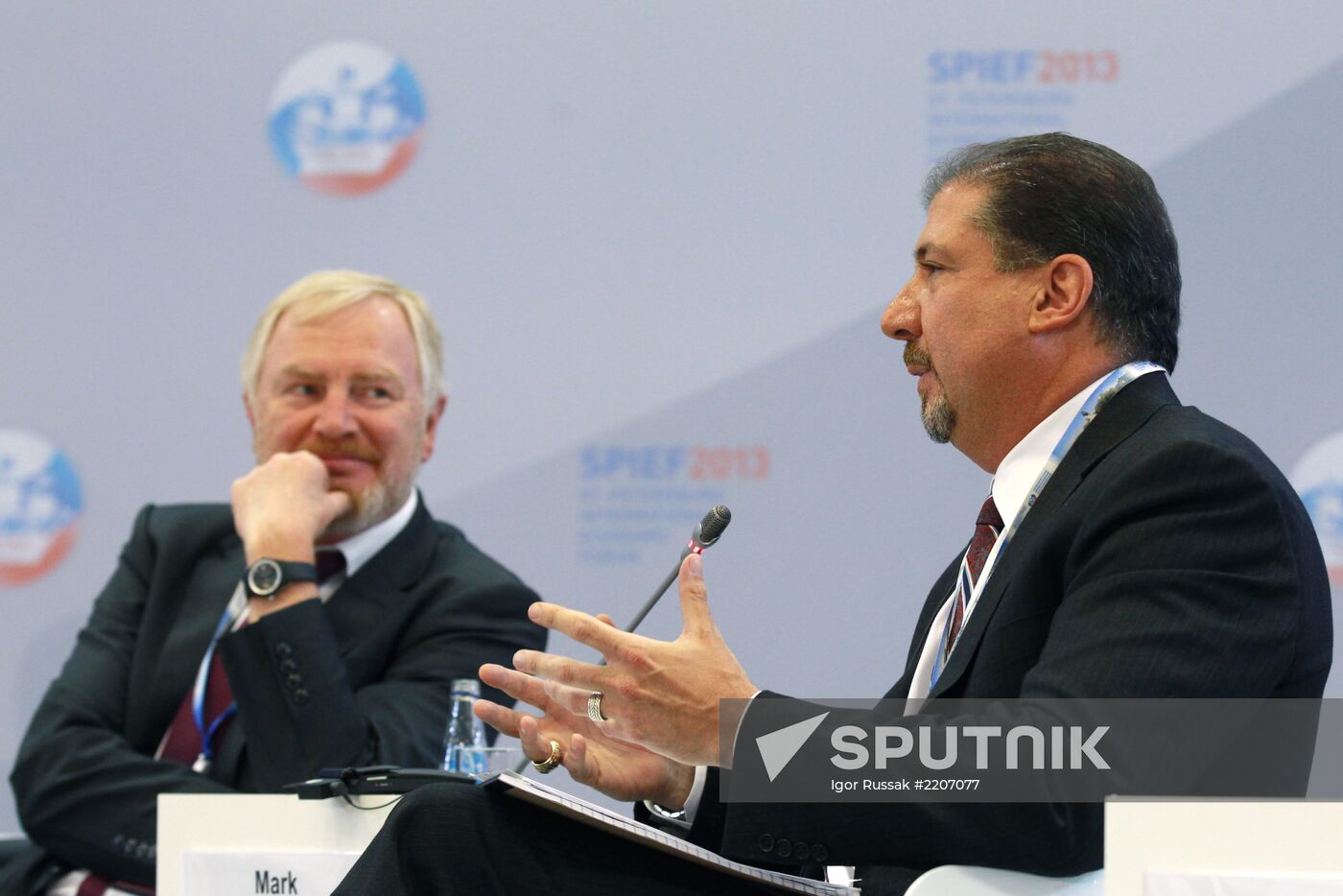 XVII St. Petersburg International Economic Forum