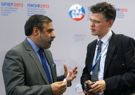 XVII St. Petersburg International Economic Forum