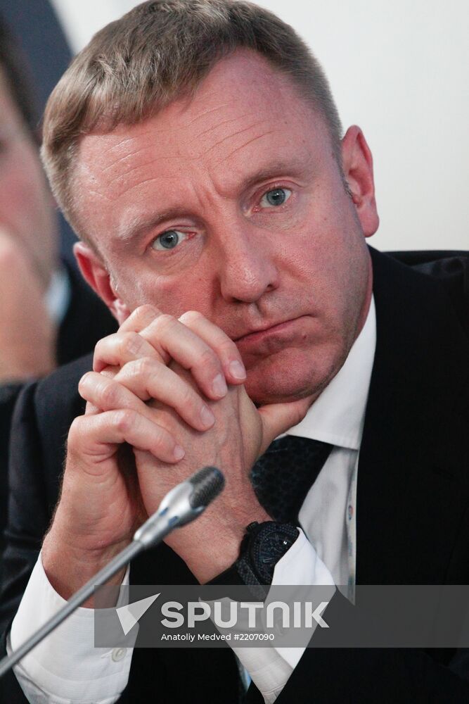 XVII St. Petersburg International Economic Forum