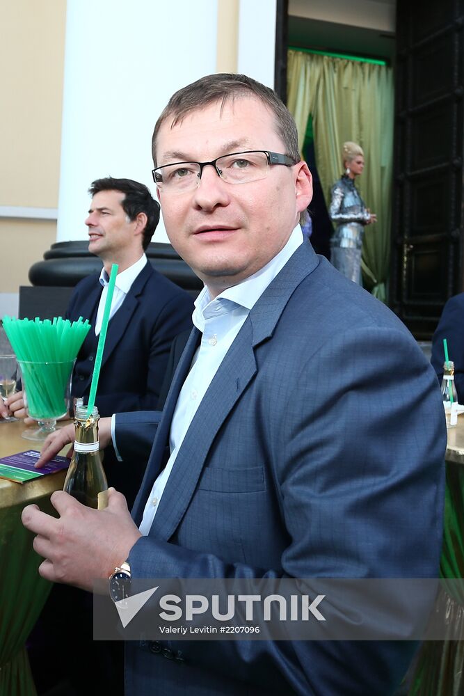 Reception marks MegaFon's anniversary in St. Petersburg