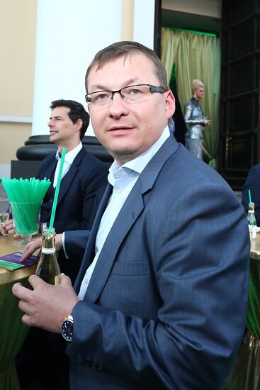 Reception marks MegaFon's anniversary in St. Petersburg