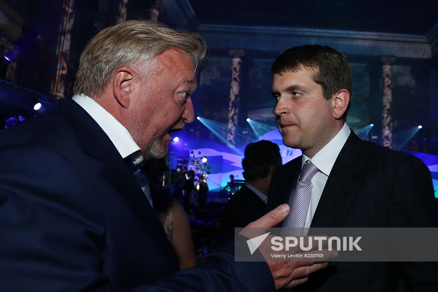 Reception marks MegaFon's anniversary in St. Petersburg