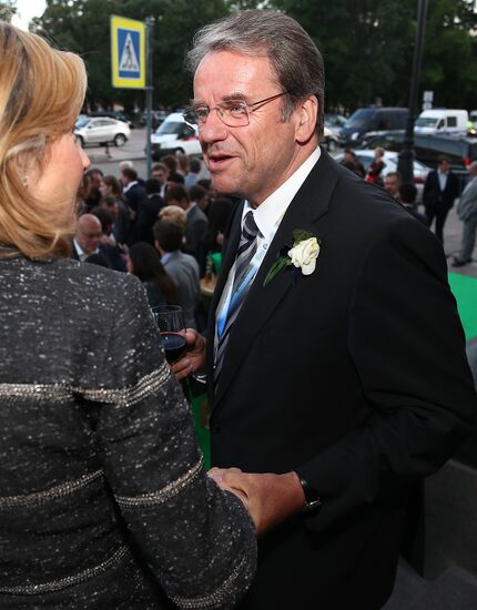 Reception marks MegaFon's anniversary in St. Petersburg