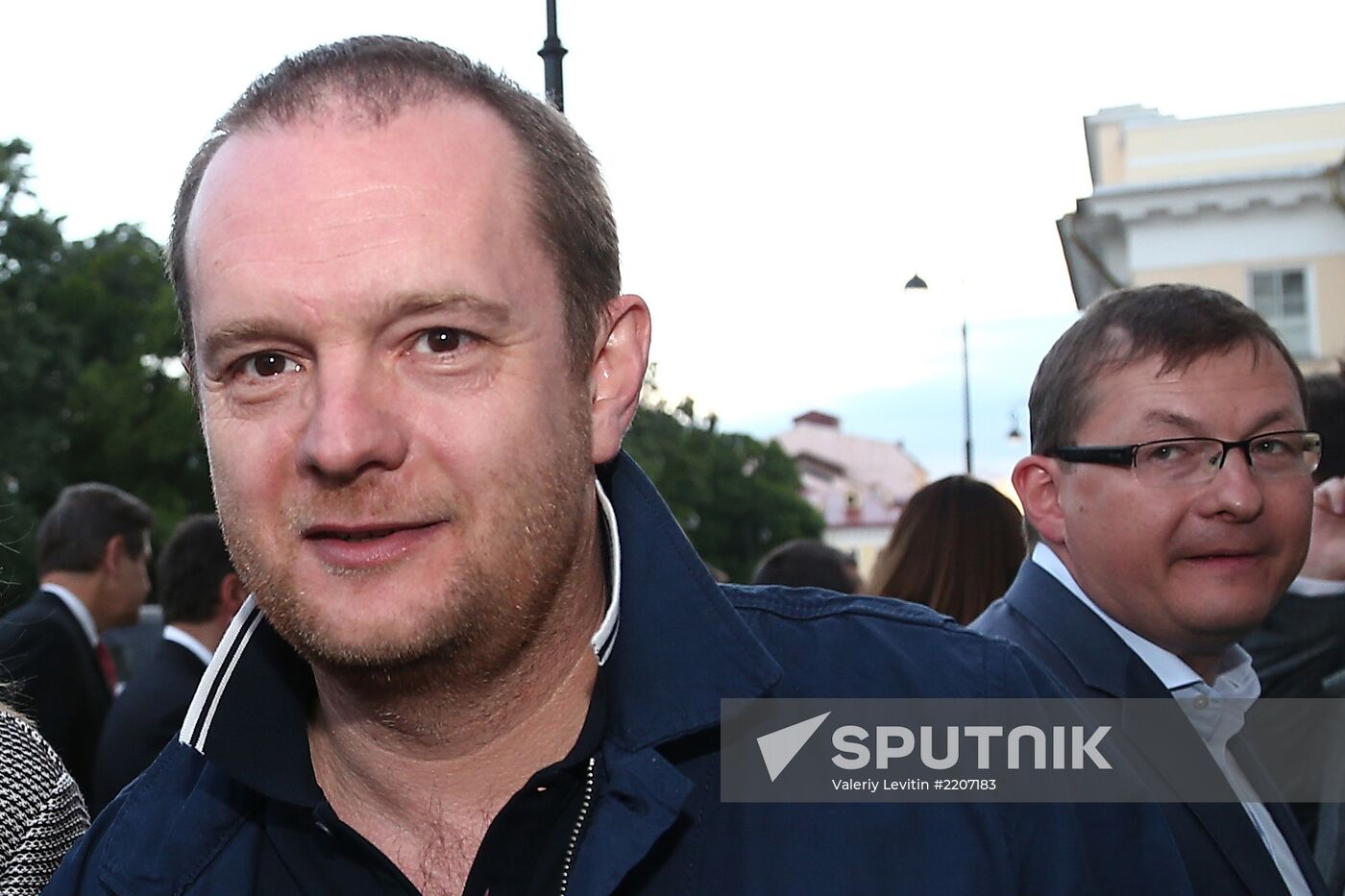 Reception marks MegaFon's anniversary in St. Petersburg