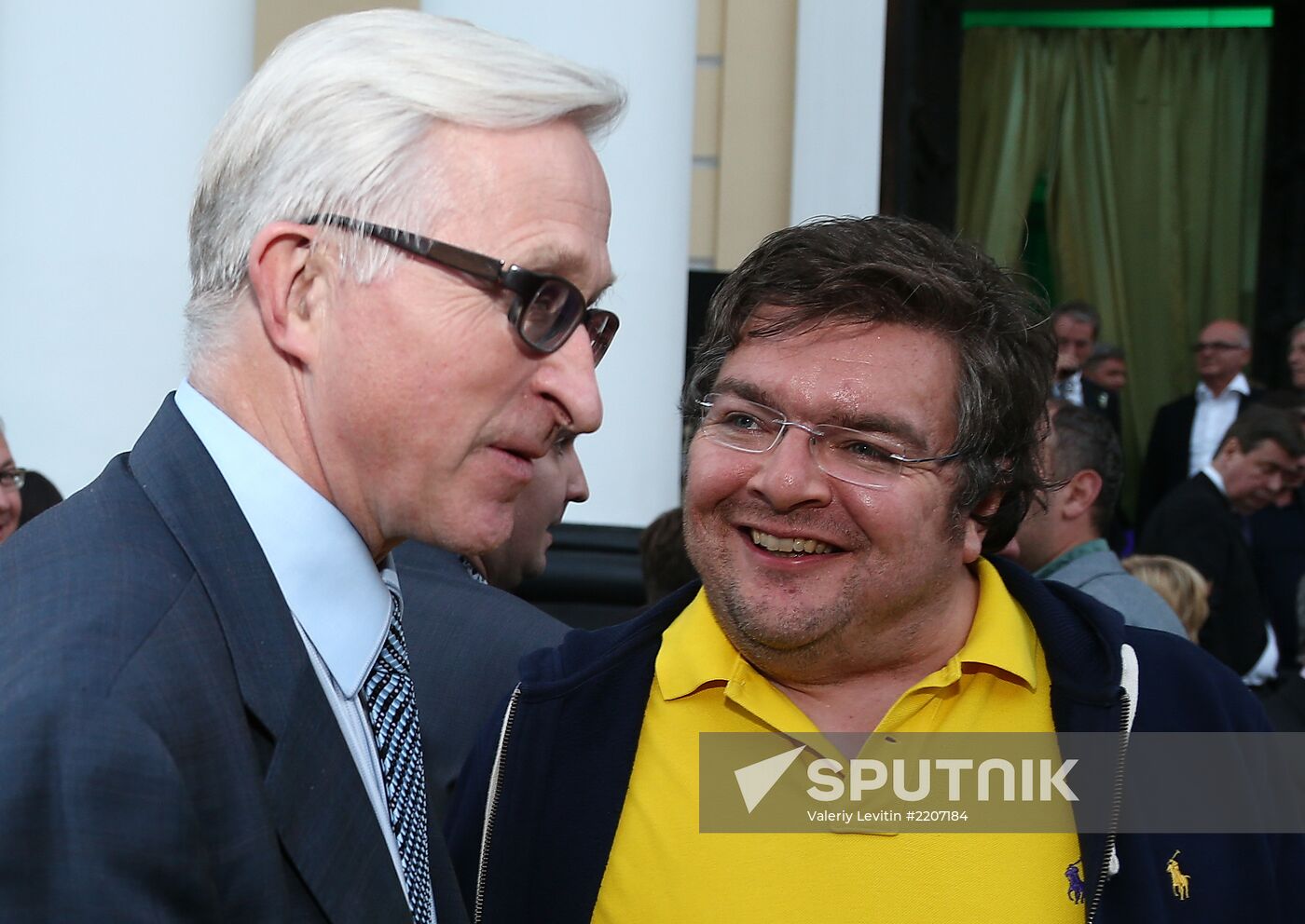 Reception marks MegaFon's anniversary in St. Petersburg
