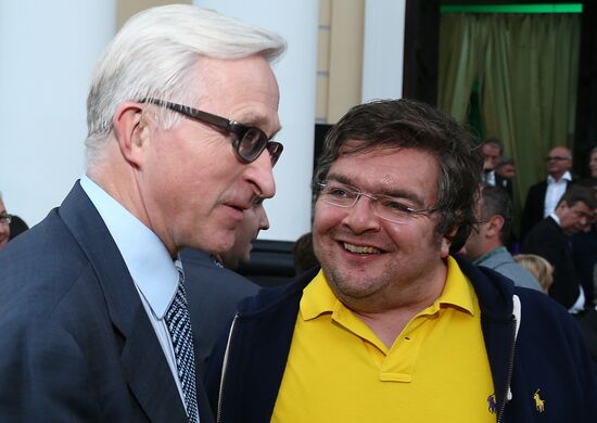 Reception marks MegaFon's anniversary in St. Petersburg