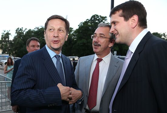 Reception marks MegaFon's anniversary in St. Petersburg