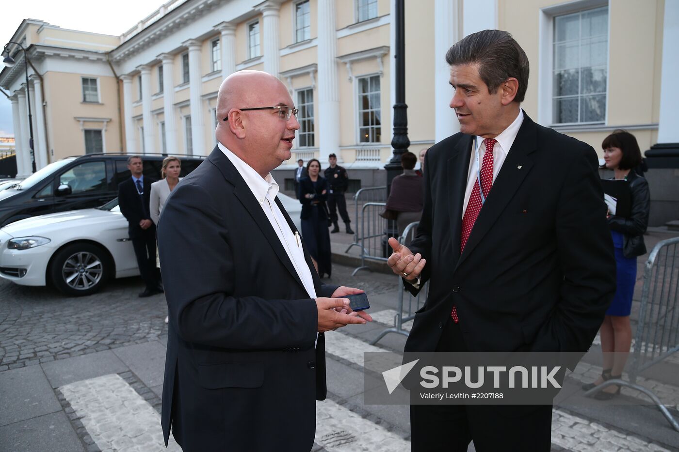Reception marks MegaFon's anniversary in St. Petersburg