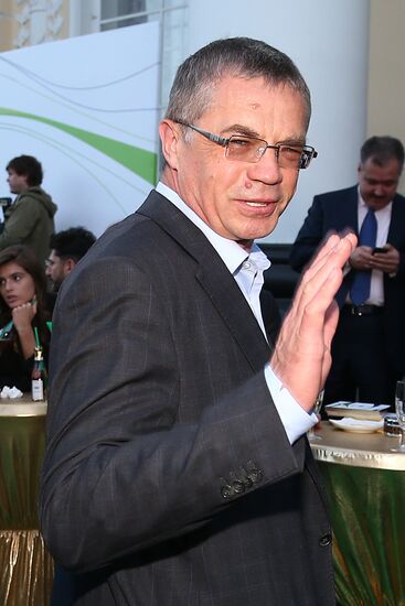Reception marks MegaFon's anniversary in St. Petersburg