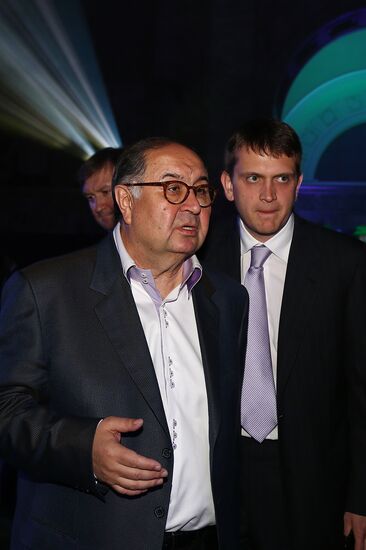 Reception marks MegaFon's anniversary in St. Petersburg