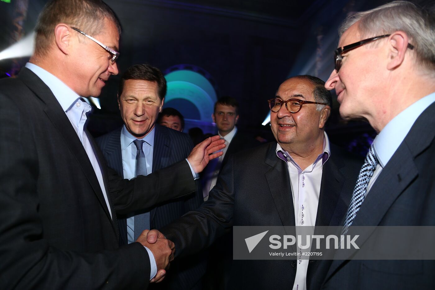Reception marks MegaFon's anniversary in St. Petersburg