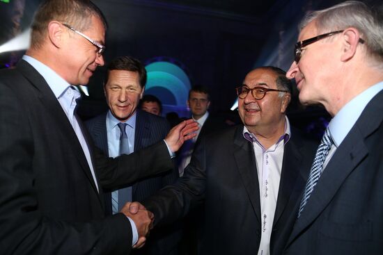 Reception marks MegaFon's anniversary in St. Petersburg