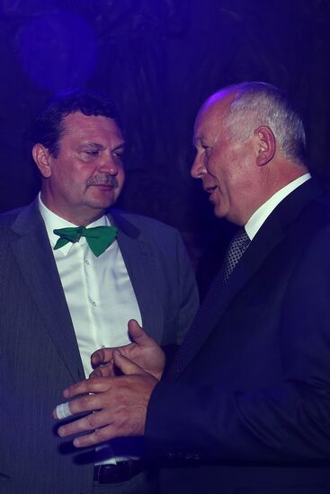Reception marks MegaFon's anniversary in St. Petersburg