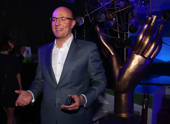 Reception marks MegaFon's anniversary in St. Petersburg