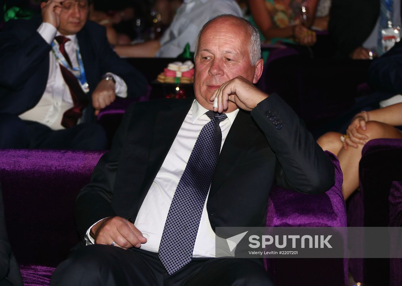 Reception marks MegaFon's anniversary in St. Petersburg