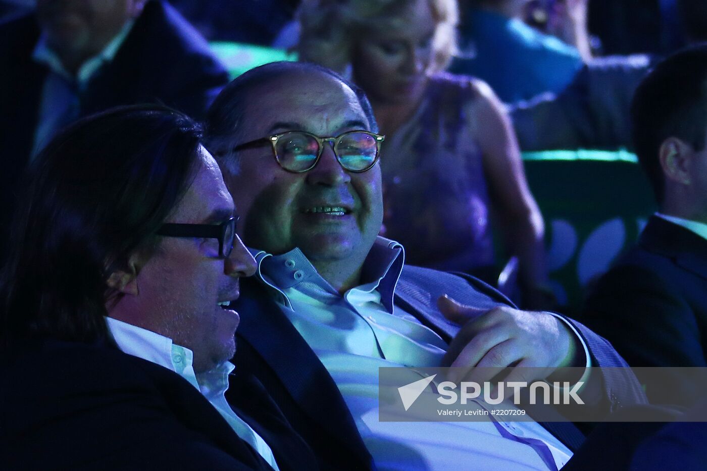 Reception marks MegaFon's anniversary in St. Petersburg