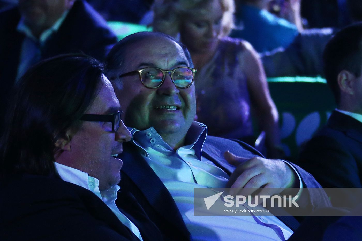 Reception marks MegaFon's anniversary in St. Petersburg