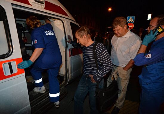 Police storm office of For Human Rights movement in Moscow