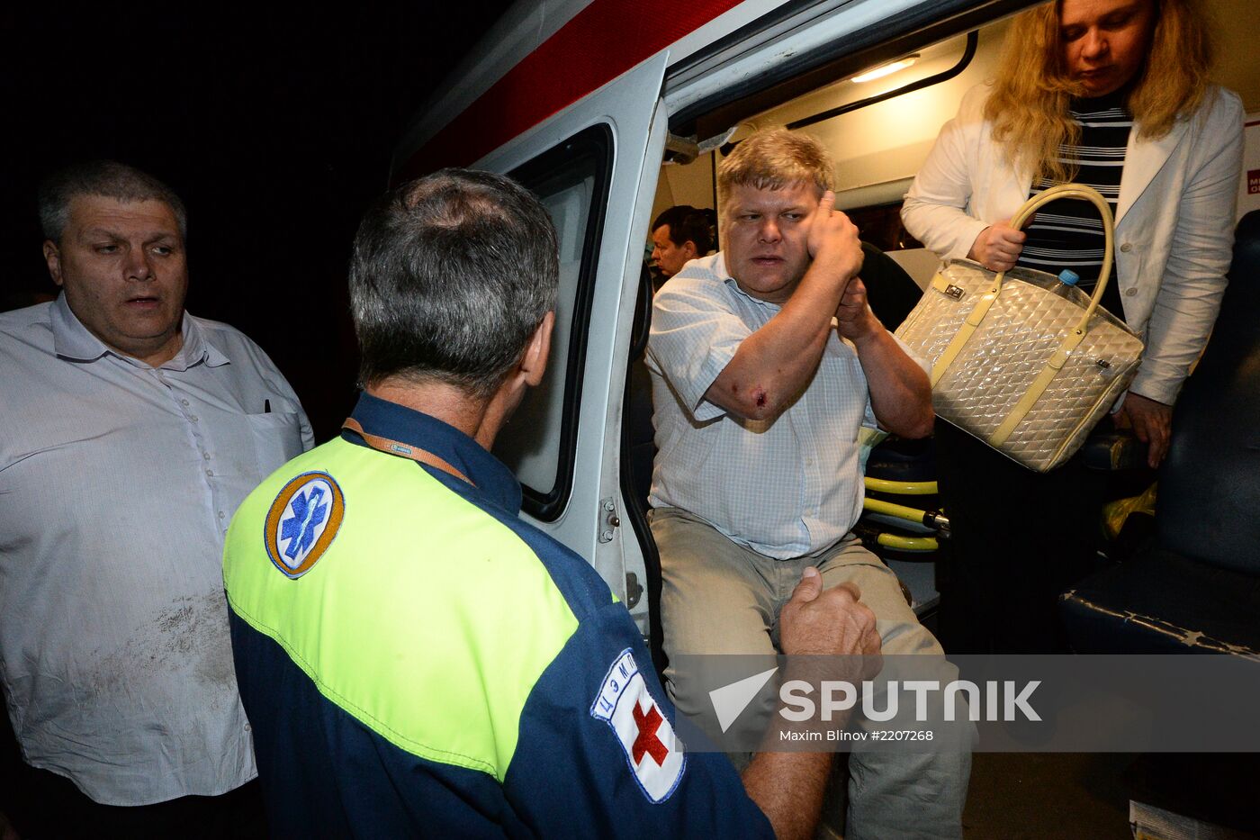 Police storm office of For Human Rights movement in Moscow