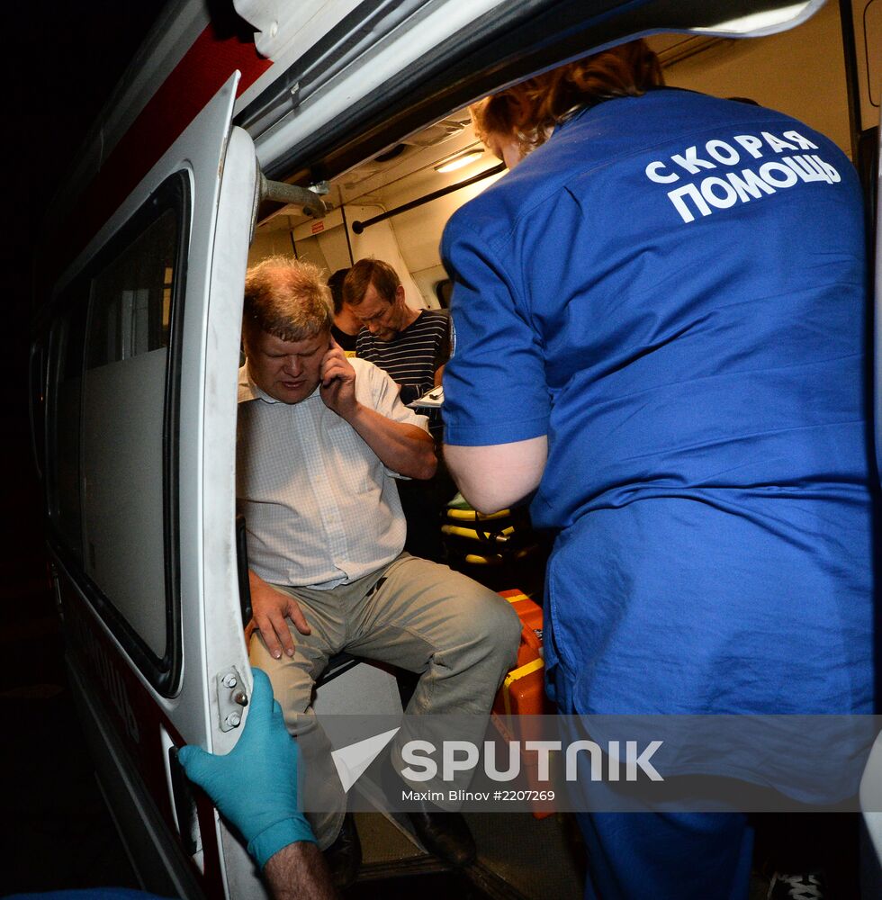 Police storm office of For Human Rights movement in Moscow